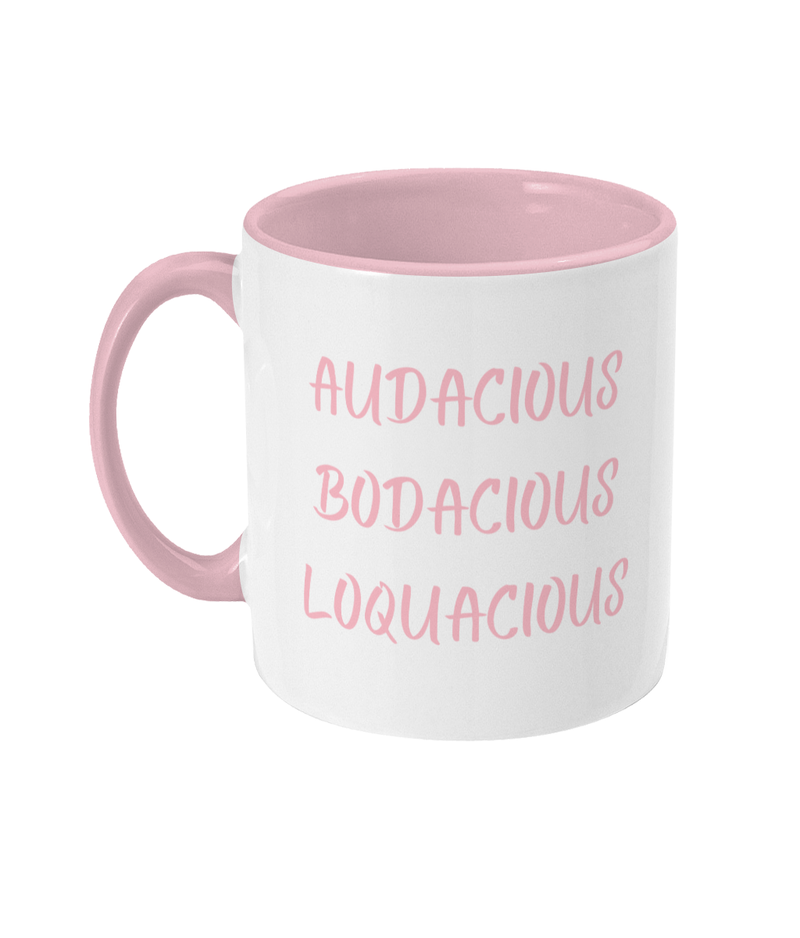 Audacious: Two Tone Vegan Mug