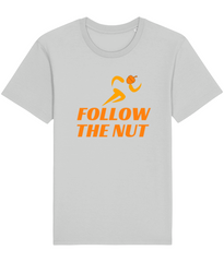 Follow The Nut: Unisex Organic Vegan Ethical T-shirt