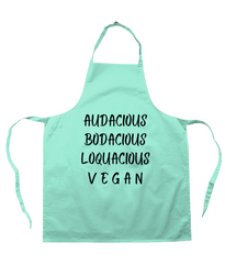 Audacious: Vegan Apron