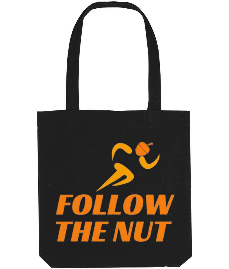 Follow The Nut: Vegan Tote Bag