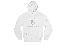 Angels & Vegans: Unisex Vegan Ethical Hoodie