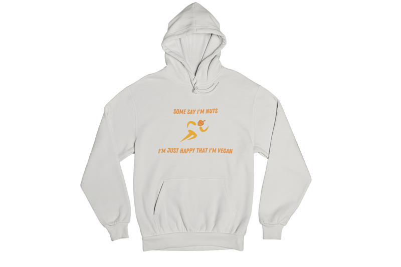 Happy Vegan: Unisex Vegan Ethical Hoodie