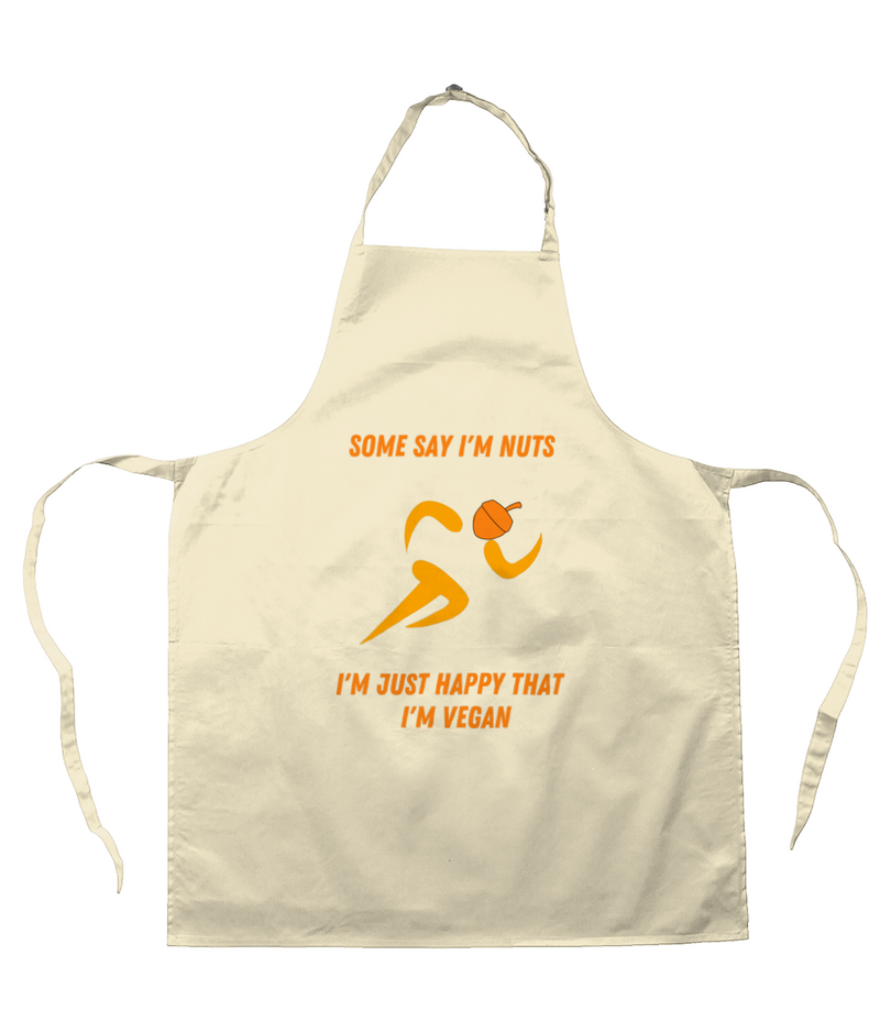 Happy Vegan: Vegan Apron