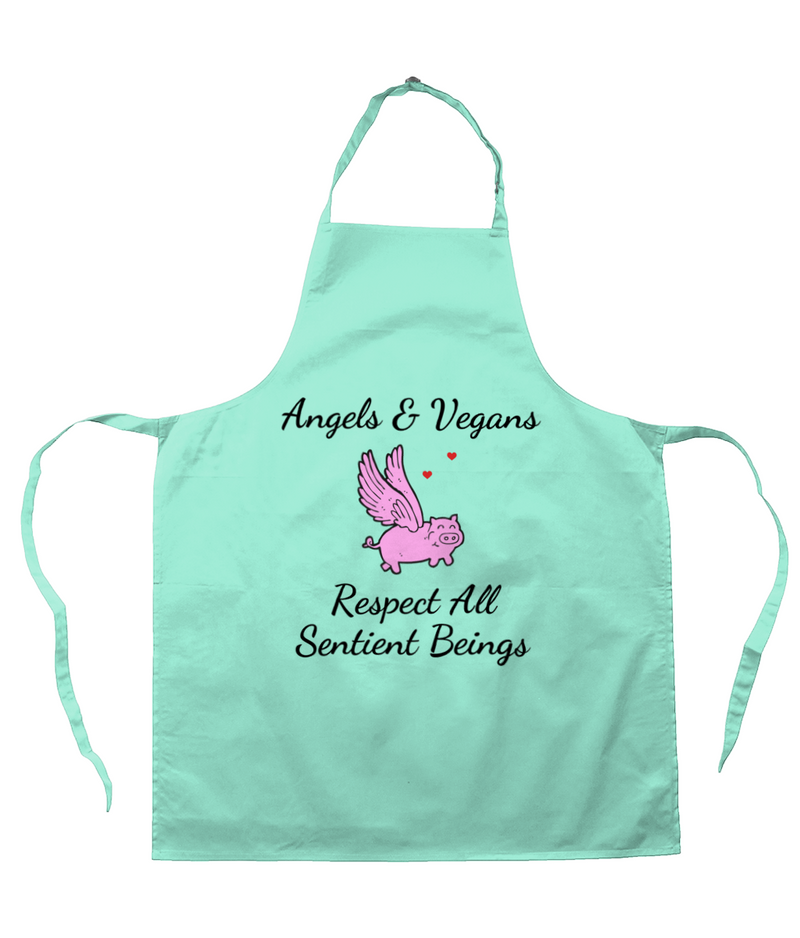 Angels & Vegans: Vegan Apron