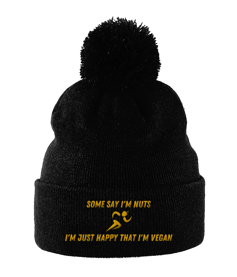 Happy Vegan: Vegan Bobble Hat